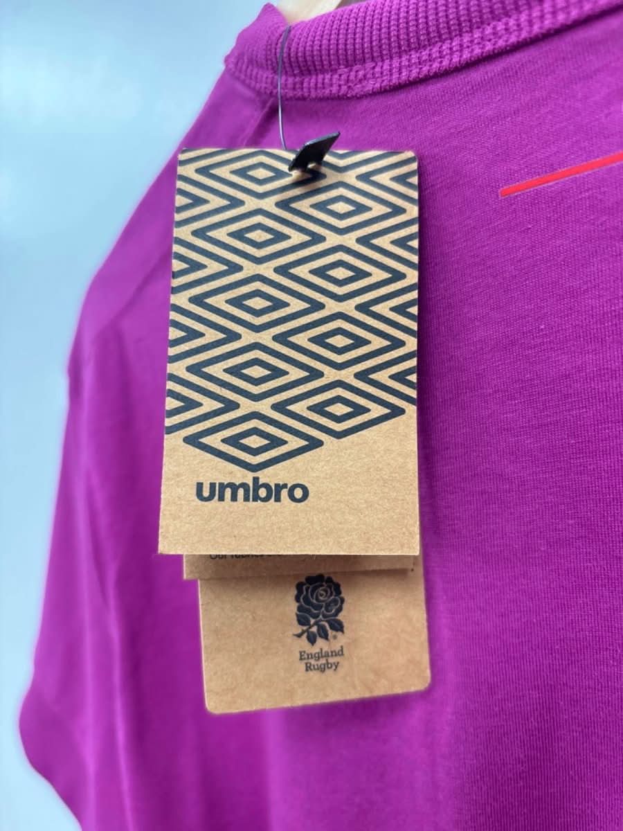 Umbro Wild Aster England CVC Tee (02) YXL - Reliked