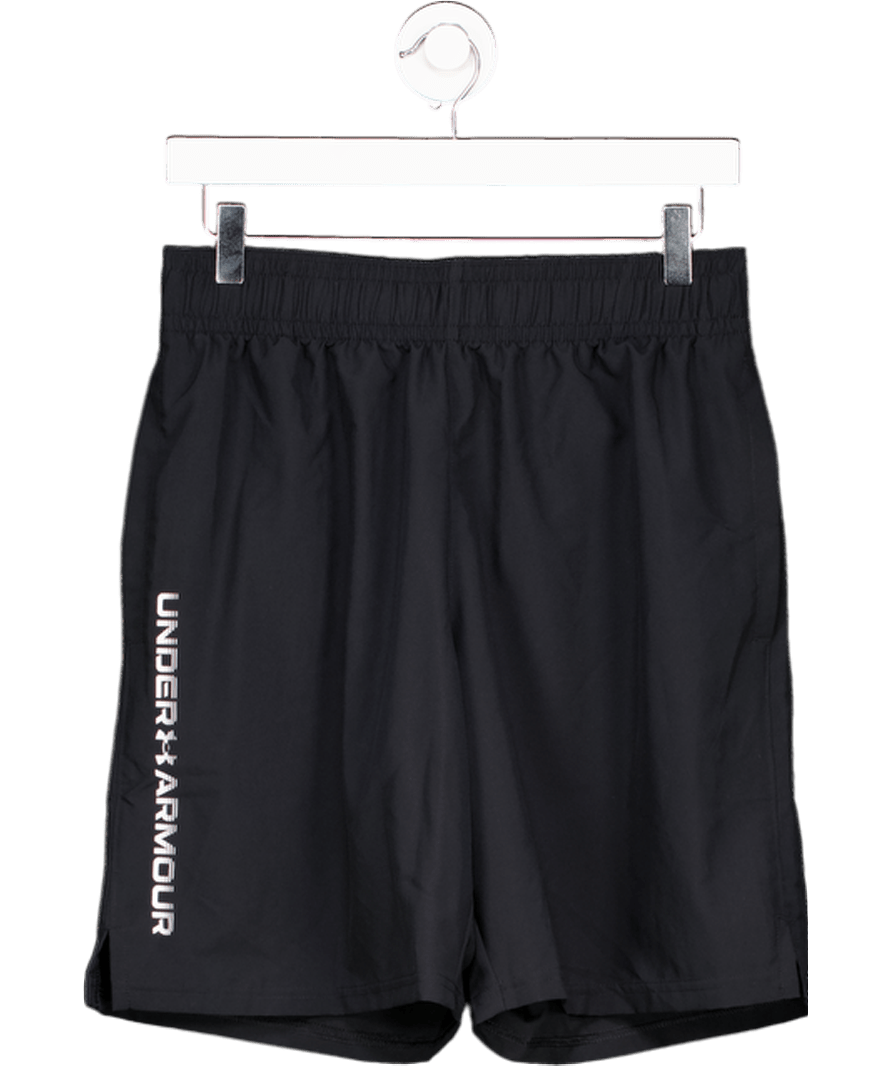 Under Armour Black 7" Shorts UK M - Reliked