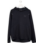 Under Armour Black Scuba Hoodie UK M - Reliked