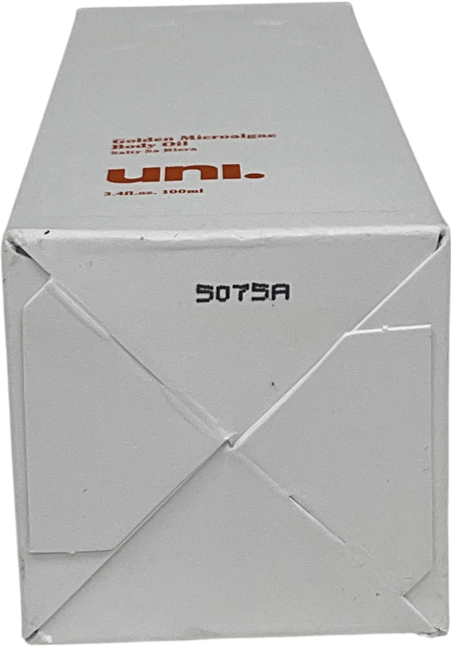 uni Golden Microalgae Body Oil 100ml - Reliked