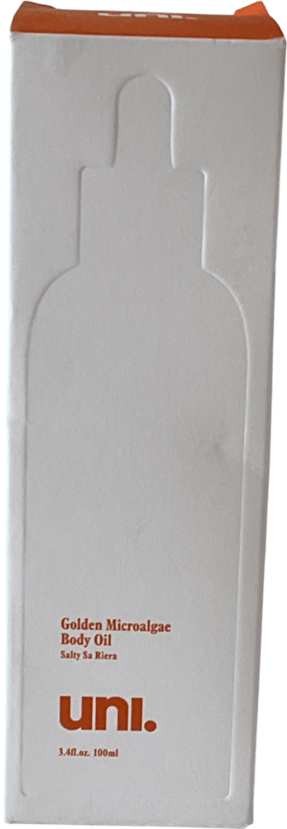 uni Golden Microalgae Body Oil 100ml - Reliked