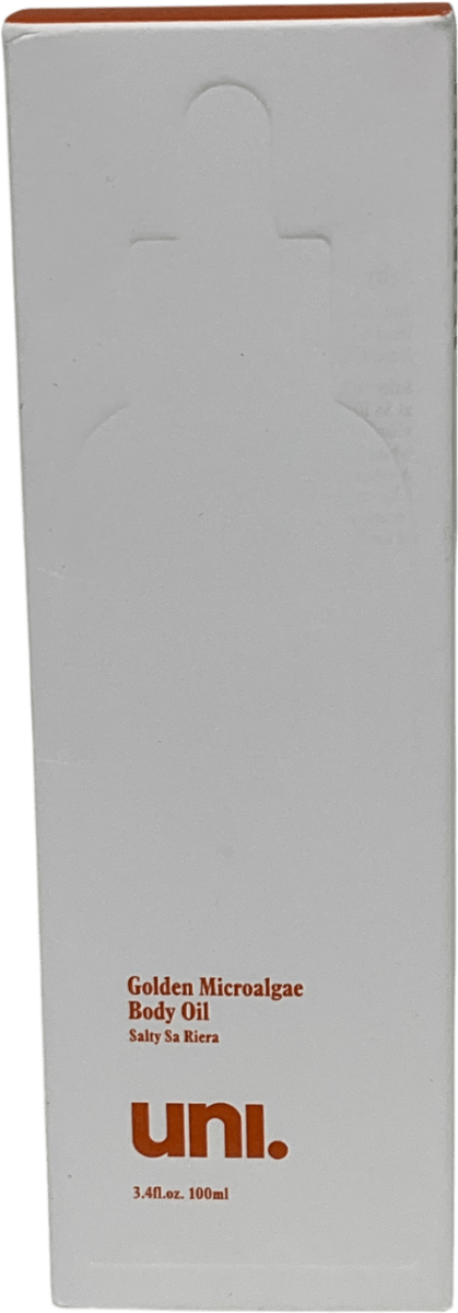 uni Golden Microalgae Body Oil 100ml - Reliked