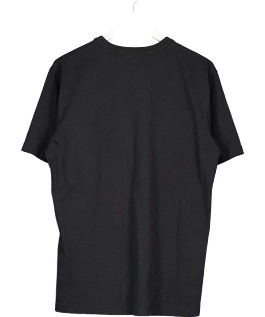 Uniqlo Black Crew Neck T-shirt UK M - Reliked