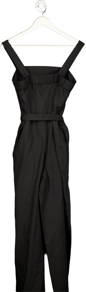 Uniqlo Black Jumpsuit UK S - Reliked