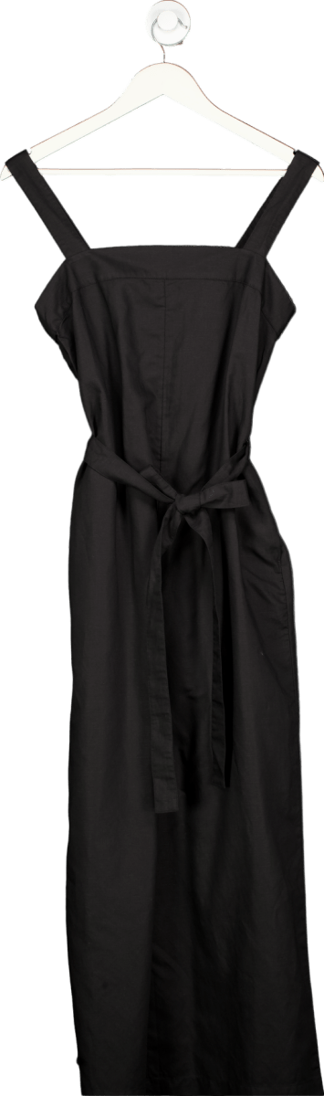 Uniqlo Black Jumpsuit UK S - Reliked