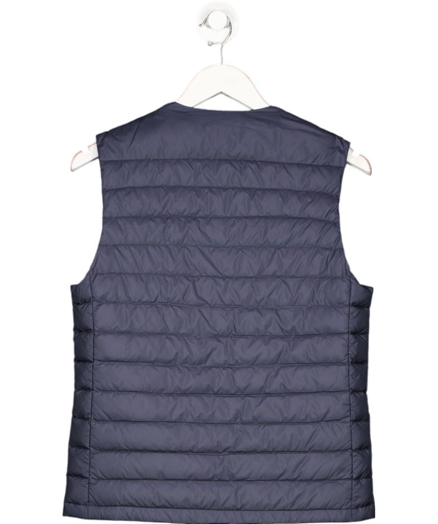Uniqlo Blue Ultra Light Down Vest UK XS - Reliked