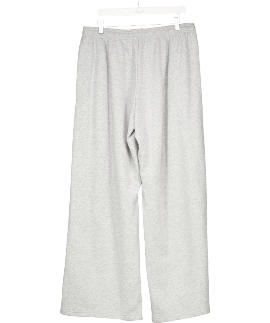 Uniqlo Grey Wide Leg Jogger UK XL - Reliked
