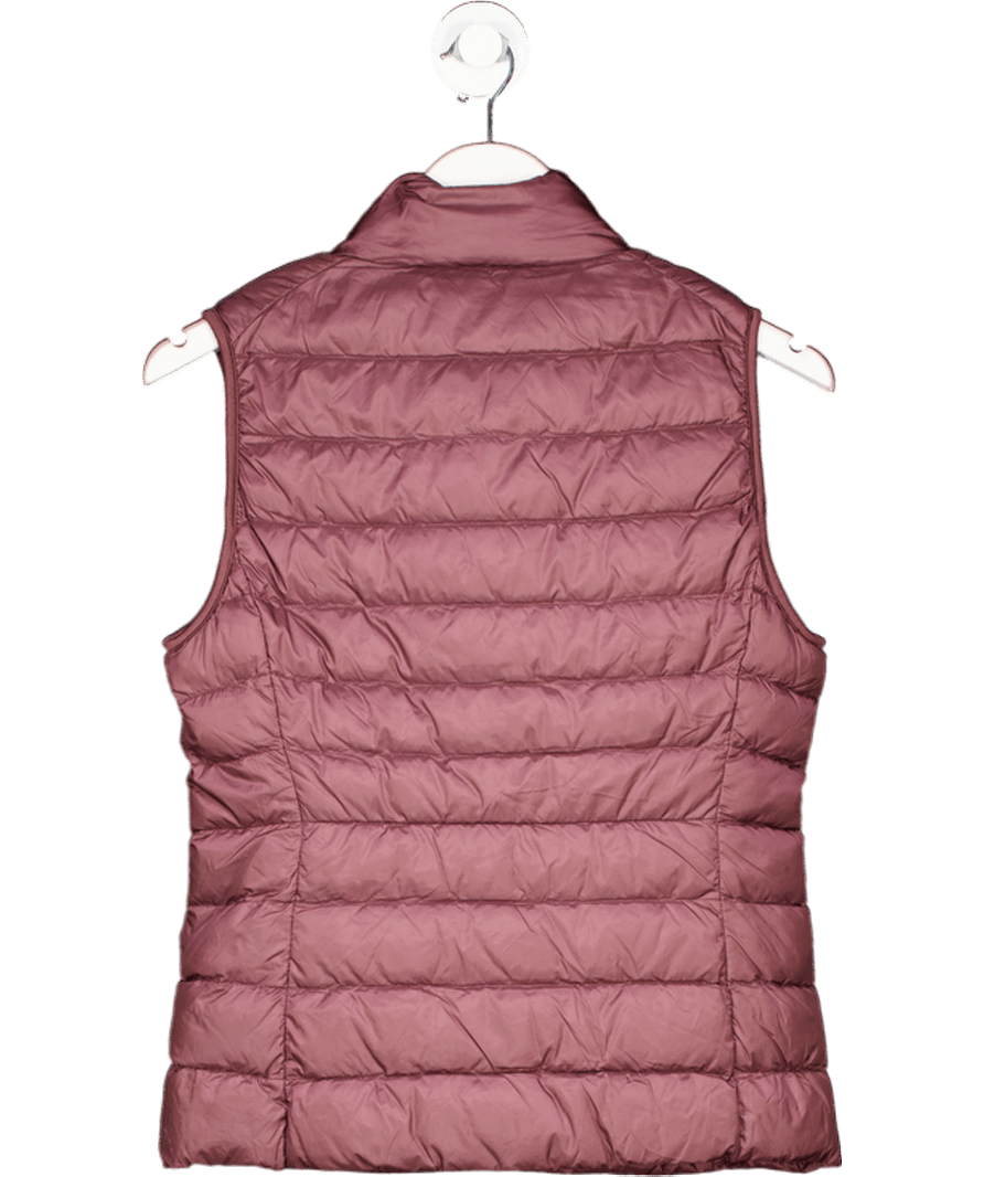 Uniqlo Purple Ultra Light Down Vest UK S - Reliked