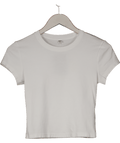 Uniqlo White Mini T-shirt UK XS - Reliked