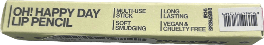 Unleashia Oh! Happy Day Lip Pencil No.1 Birthday - Reliked