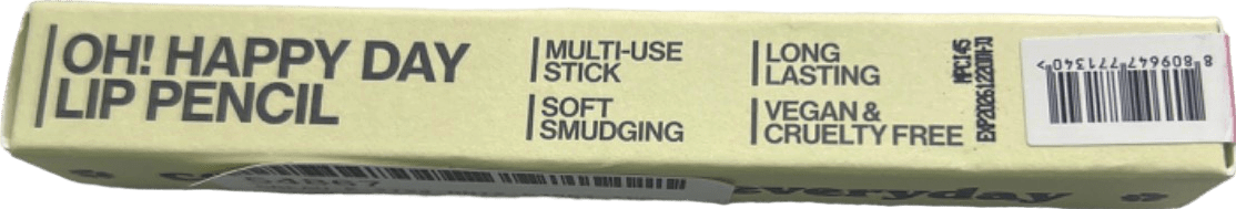 Unleashia Oh! Happy Day Lip Pencil No.1 Birthday - Reliked