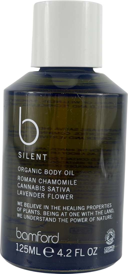 Bamford B Silent Body Oil 125ml