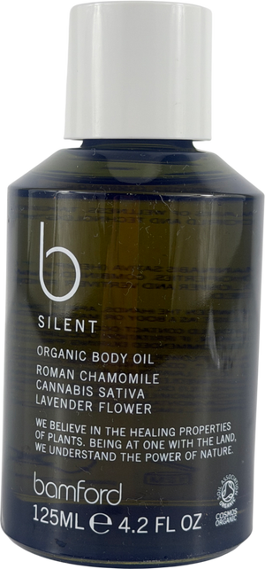 Bamford B Silent Body Oil 125ml