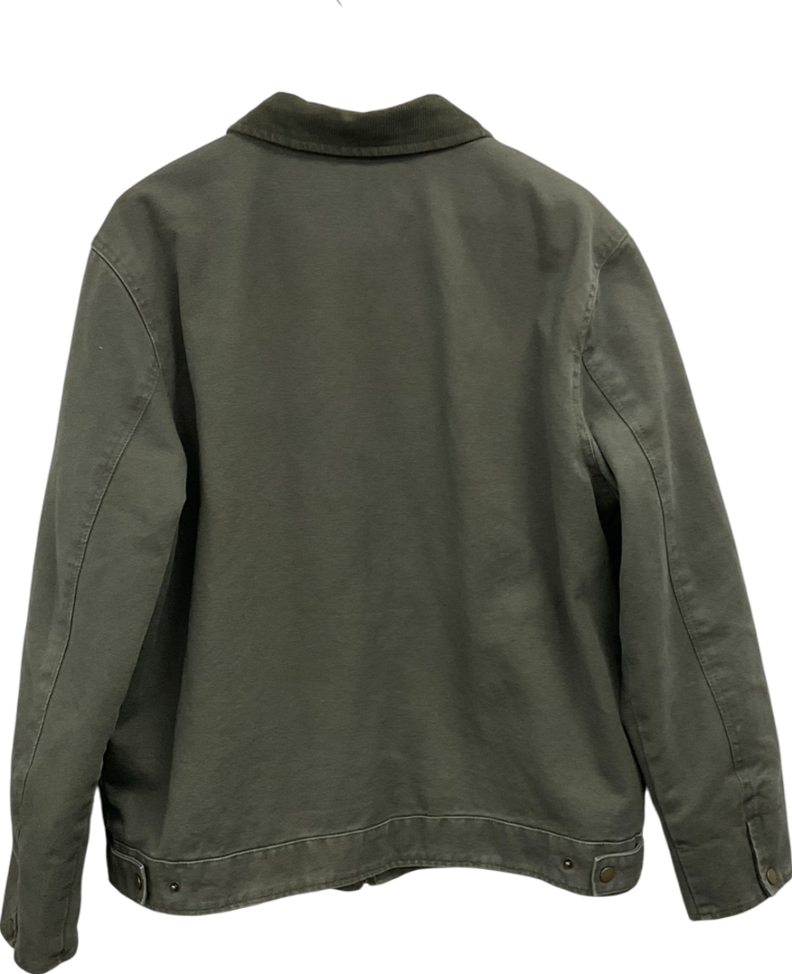 Primark Green Cotton Jacket UK XL