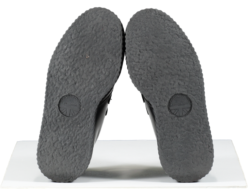 Underground Black Walfrun Double Platform Lace Up Creepers UK 4 EU 37 👠