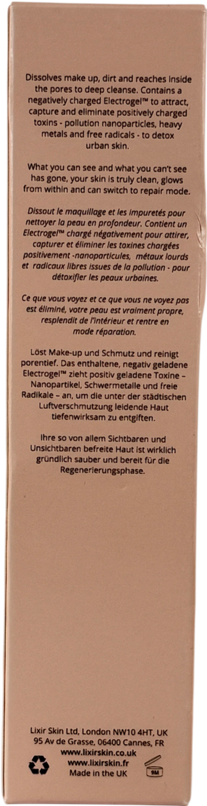 LixirSkin Electrogel Cleanser 100ml