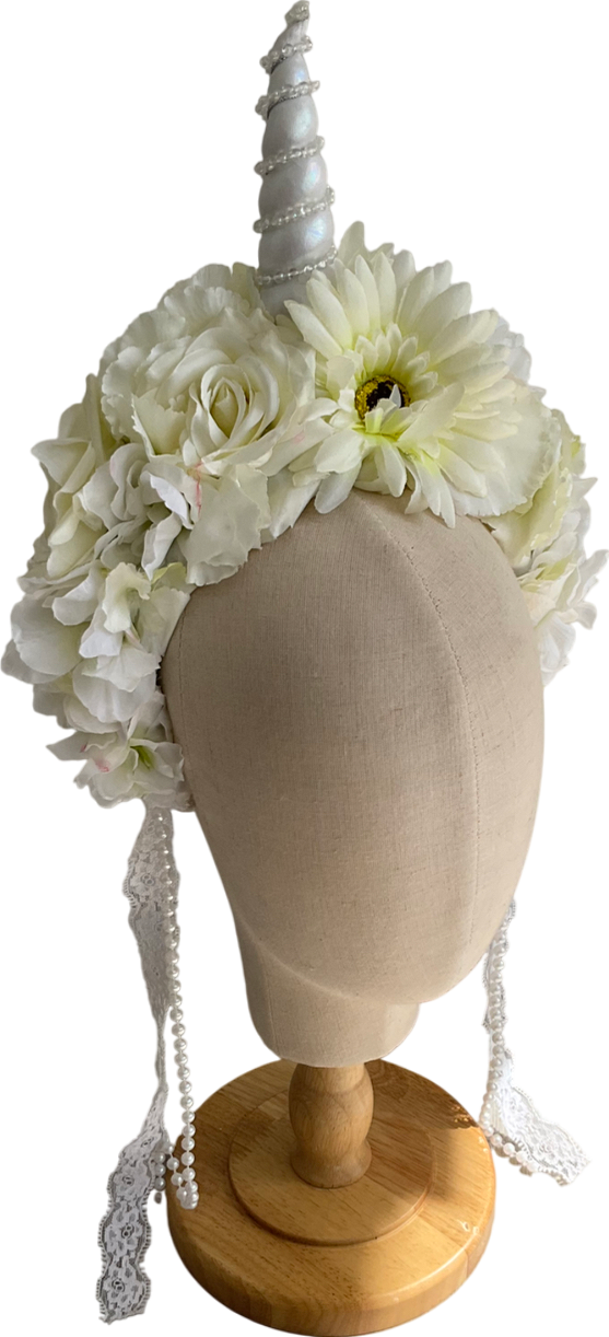 Neon Panda Multicoloured Light Up Flower Unicorn Headband One Size