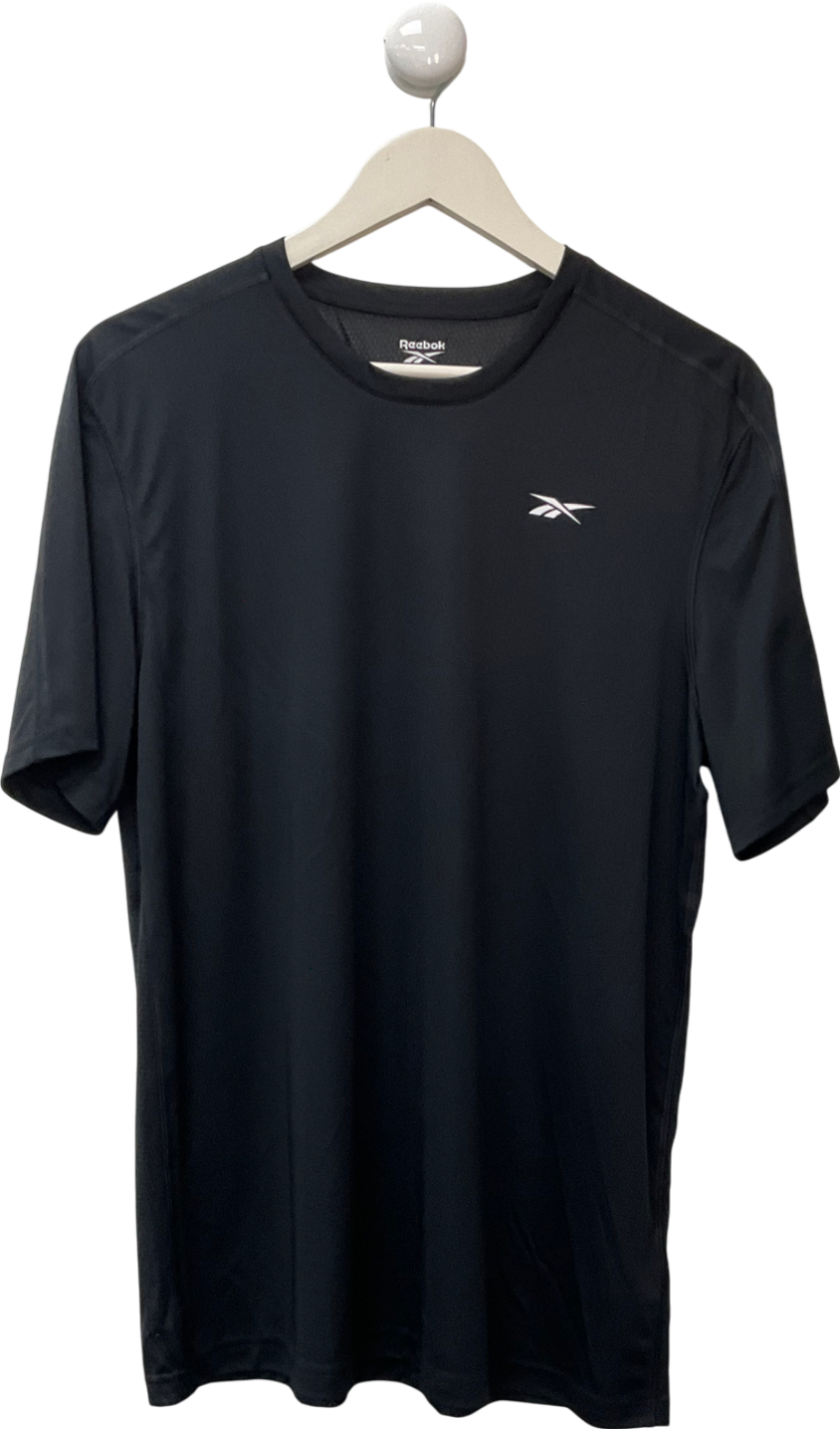 REEBOK Black Endure Athlete Tee UK L