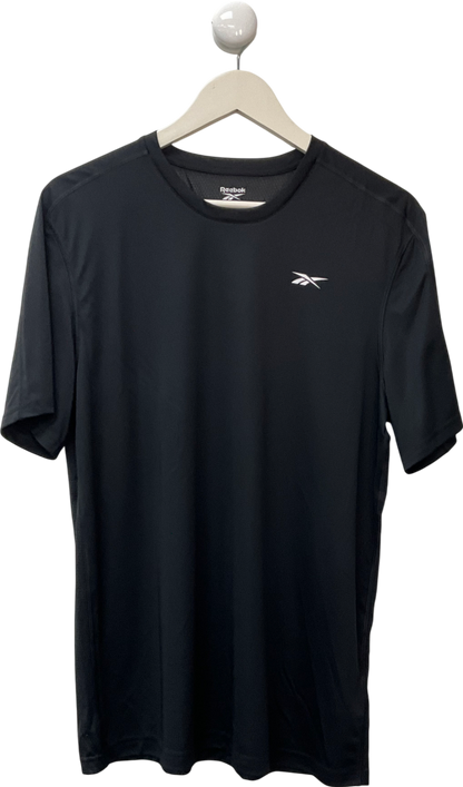 REEBOK Black Endure Athlete Tee UK L