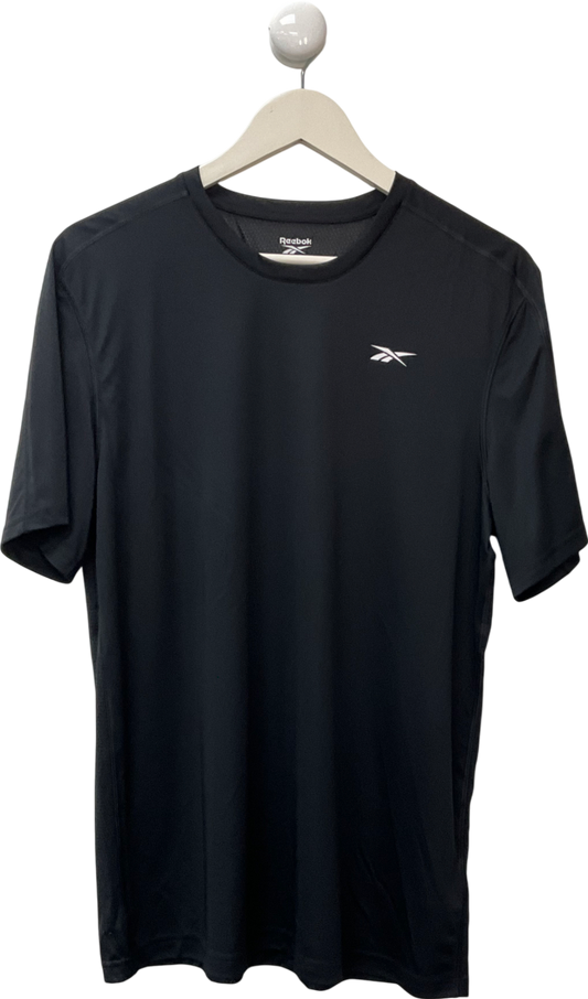 REEBOK Black Endure Athlete Tee UK L