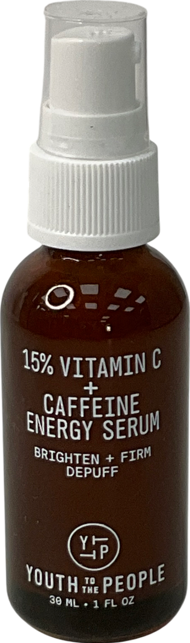 Youth to the People 15% Vitamin C And Clean Caffeine Energy Serum 30ml