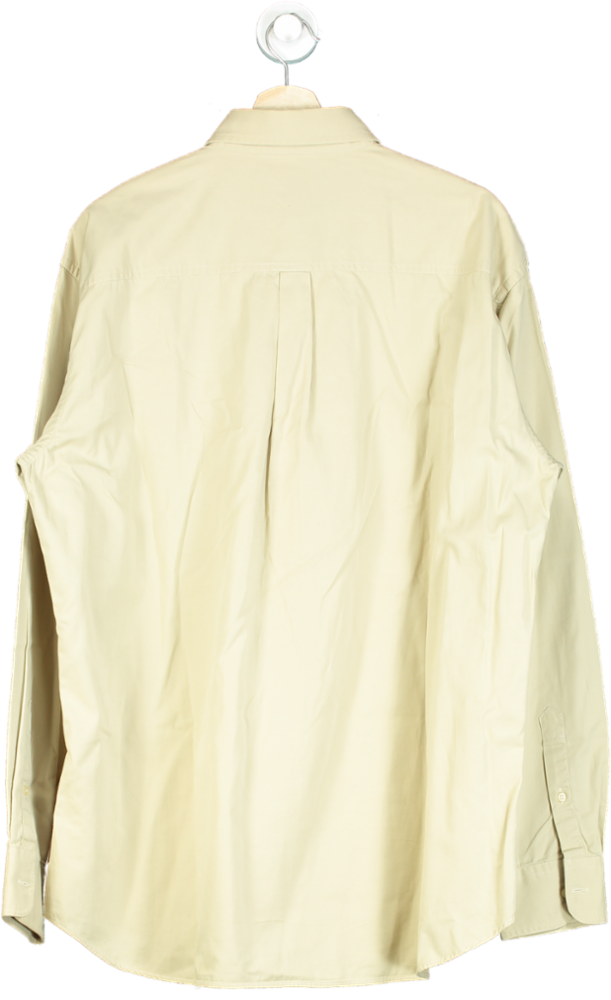 Paul & Shark Beige Yachting Shirt UK XXL