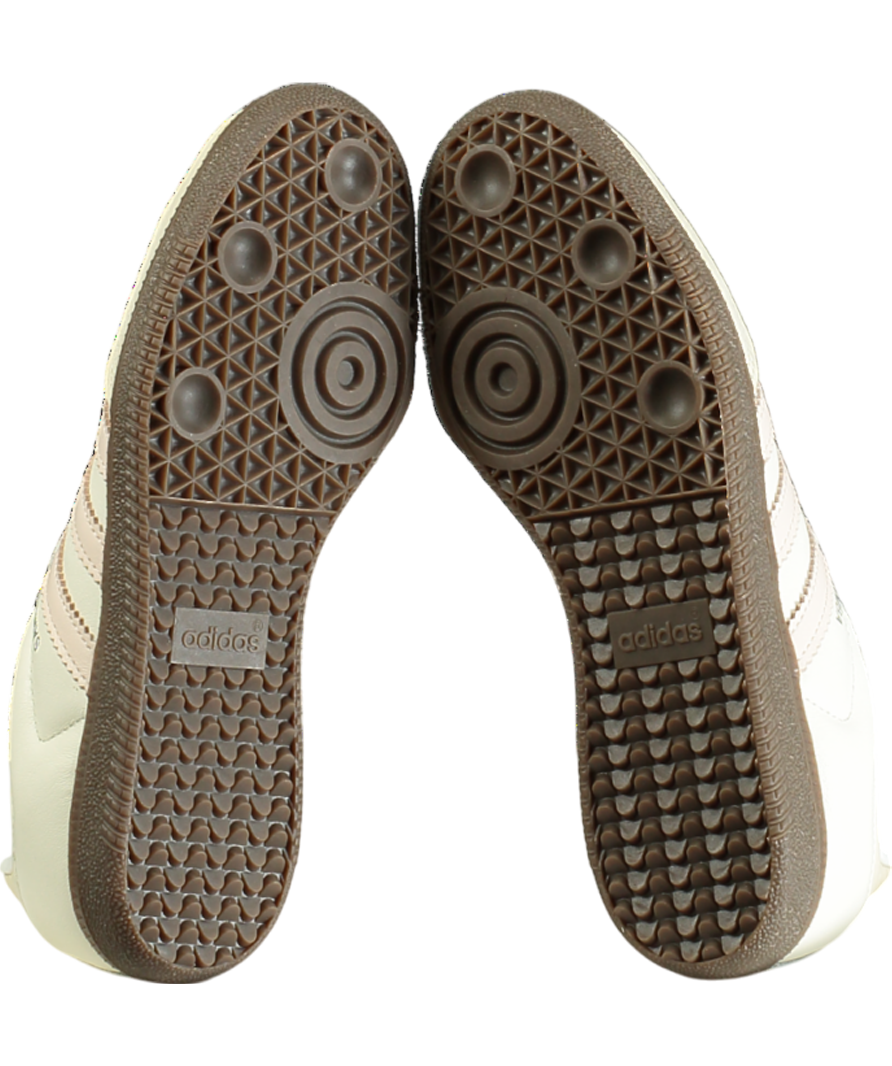 adidas Cloud white/Pink Samba Og Trainer UK 4 EU 37 👠