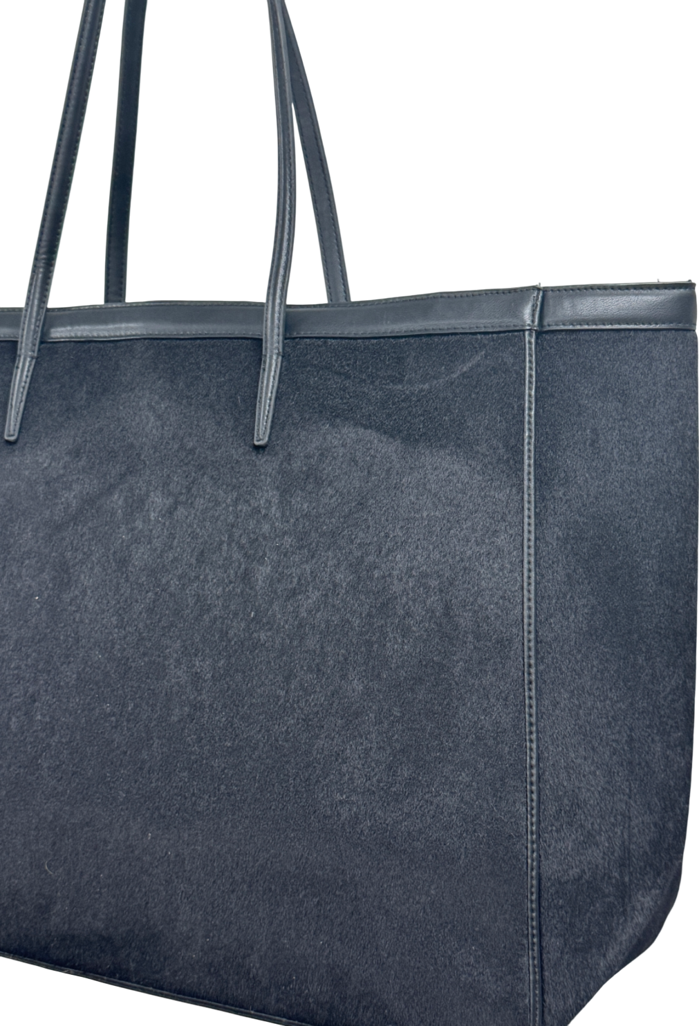 H&M Black Large Shopper Tote Bag One Size