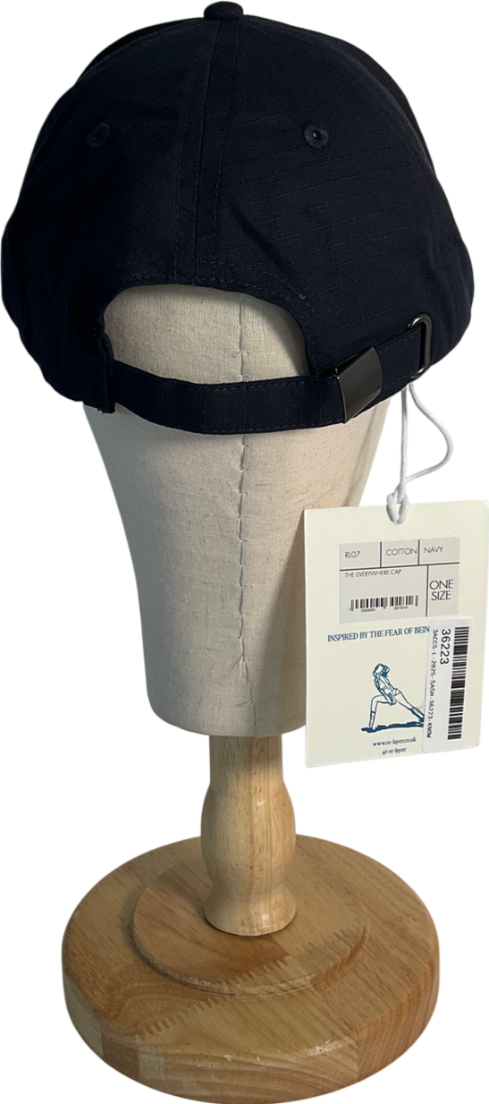re-layer Navy Blue The Everywhere Cap One Size