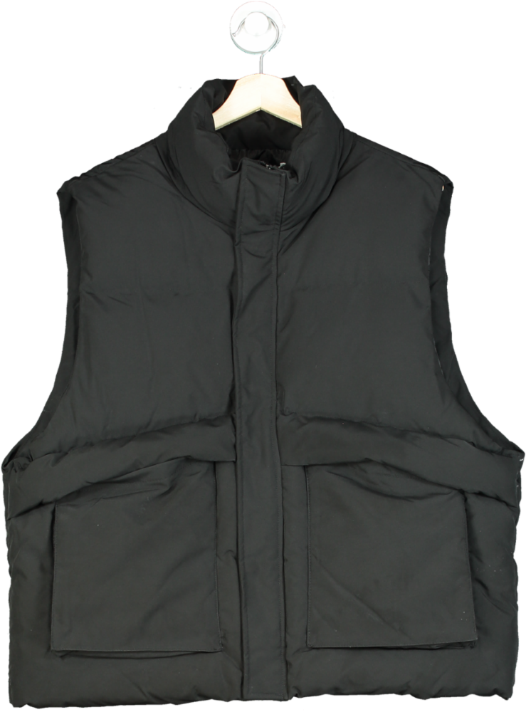 L.A.B STUDIO Black Puffer Gilet F