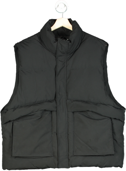 L.A.B STUDIO Black Puffer Gilet F