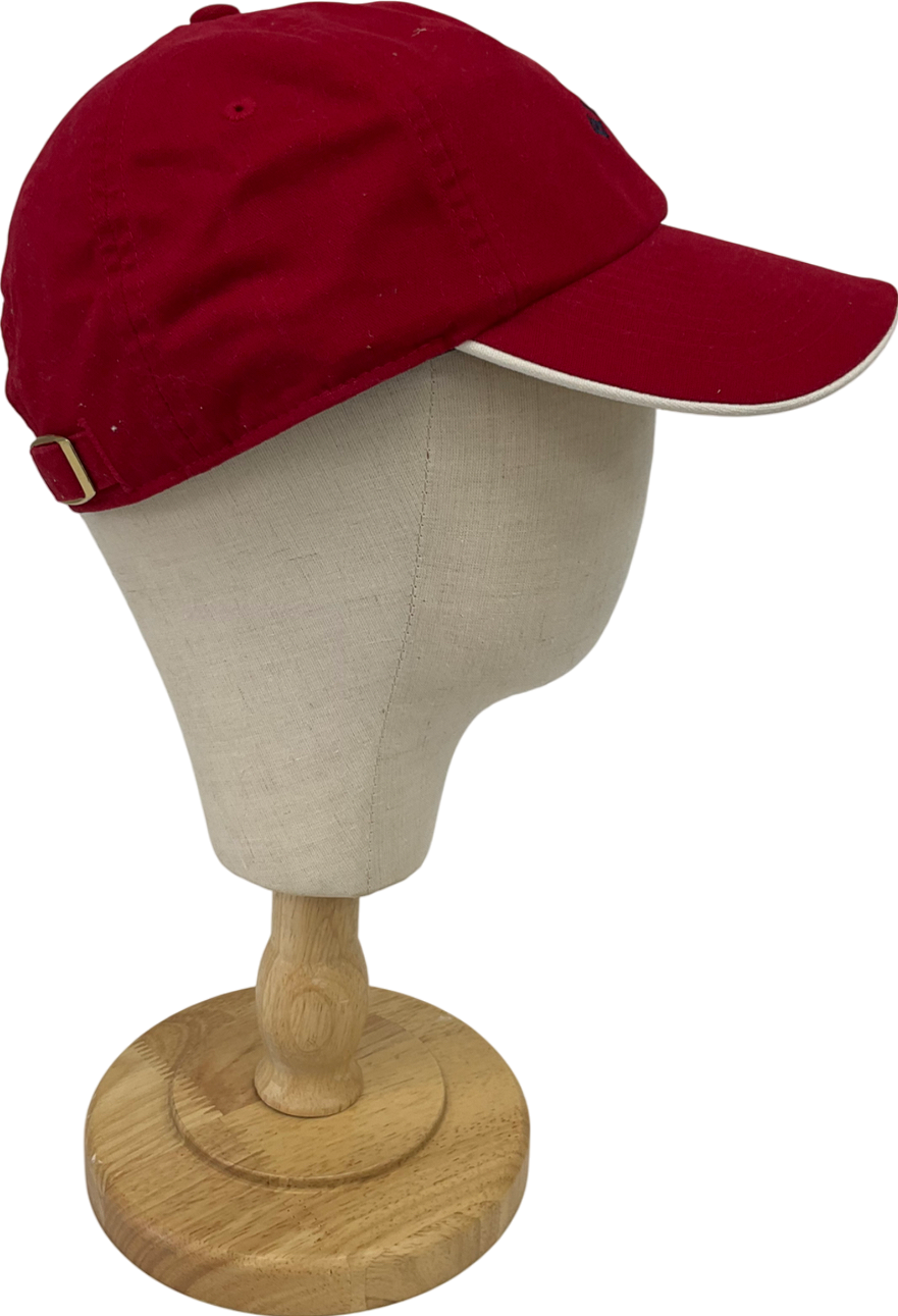 Tommy Hilfiger Red Spring 2025 Collection Cap UK M