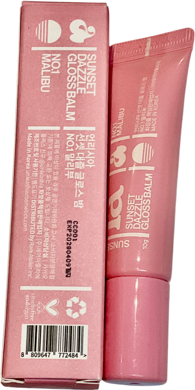 unleashia Sunset Dazzle Gloss Balm