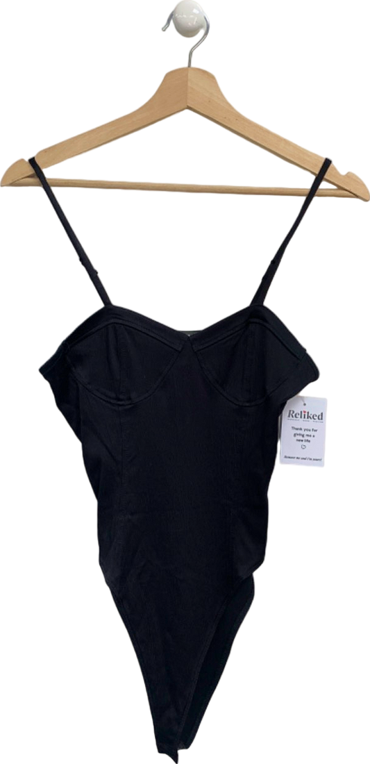 Primark Rita Ora Black Bodysuit UK 10