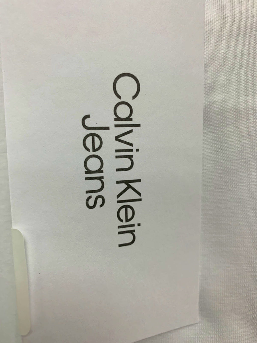 Calvin Klein Bright White T-Shirt L