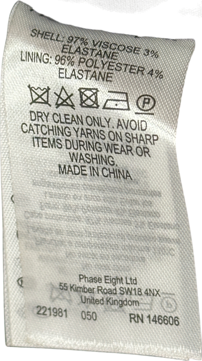 Phase Eight Black Mallory Off The Shoulder Maxi Dress UK 10