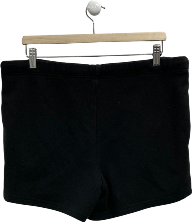 SKIMS Black Relaxed Shorts UK S