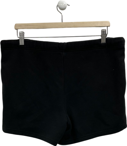 SKIMS Black Relaxed Shorts UK S