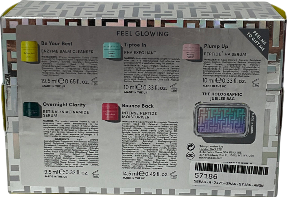 Trinny London Feel Glowing Gift Set One size