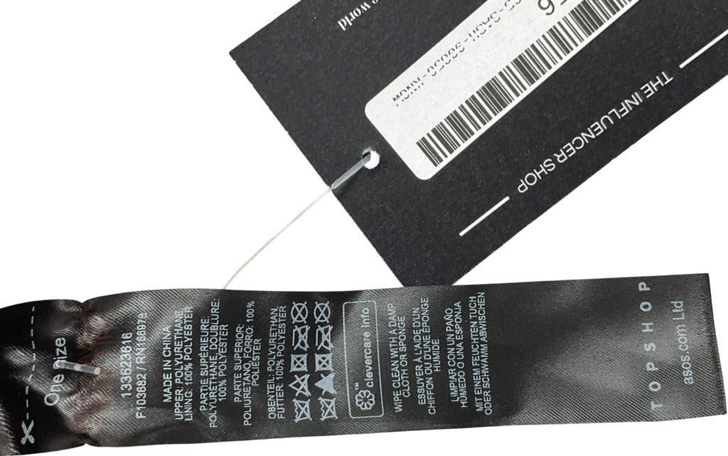 Topshop Samira Scoop Shoulder Bag In Red One Size