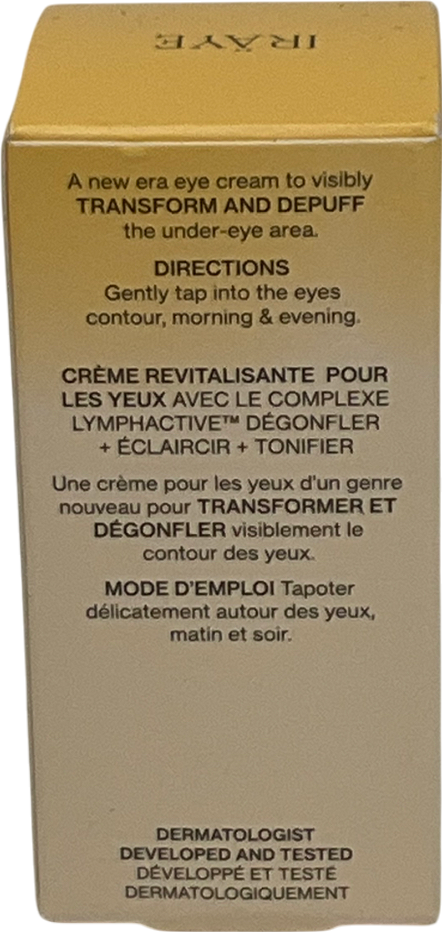 iraye Eye Revive Cream With Lymphactive 15ml