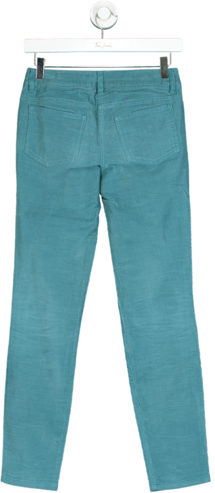 Boden Blue Corduroy Trousers UK 6 Petite