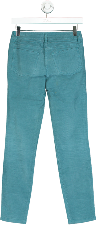 Boden Blue Corduroy Trousers UK 6 Petite