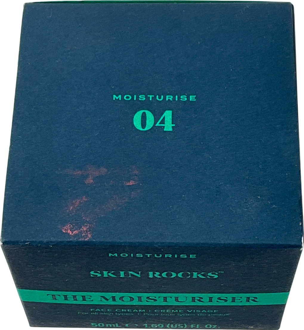 skin rock The Moisturiser 04 50ml