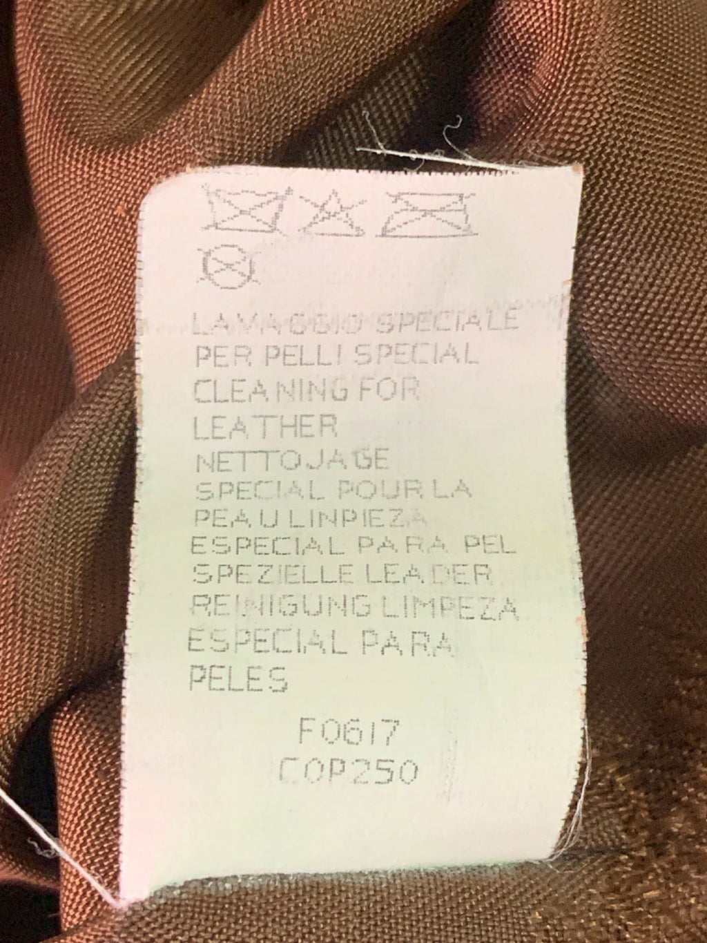 Paul & Shark Brown Yachting Suede Leather Bomber Jacket UK L