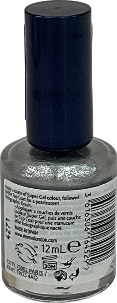 Rimmel Maya Jama Astrology Collection Super Gel Nail Polish Amethyst Energy 600 12ml