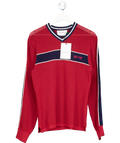 HOUSE OF SUNNY Red Joey Knit UK M