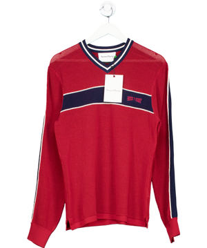 HOUSE OF SUNNY Red Joey Knit UK M
