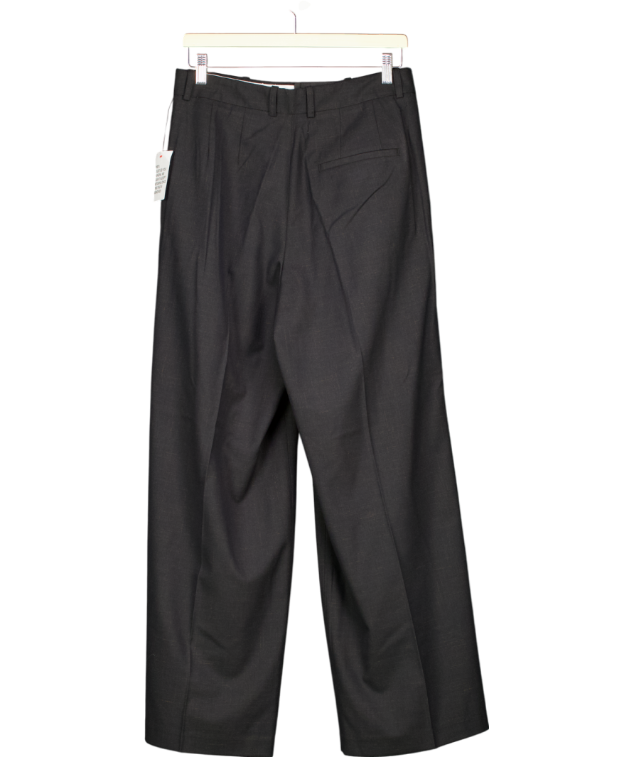 Topshop Grey Tailored Trousers UK 10