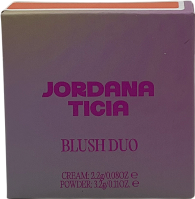 jordana ticia Blusher Duo Salty Peach 2.2g
